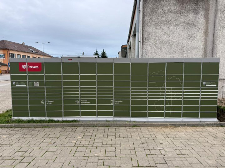 Z-BOX Lemešany, Lemešany 284 (COOP Jednota)