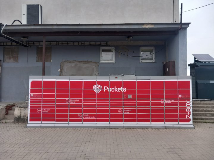Z-BOX Raslavice, Hlavná 325 