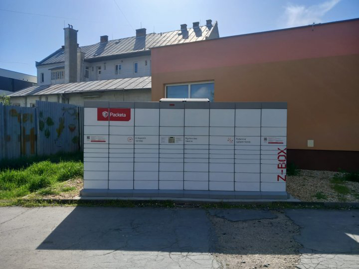 Z-BOX Trebišov, M. R. Štefánika 190/39
