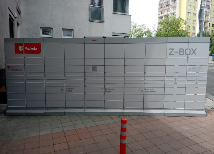 Z-BOX Bratislava, Guothova 2/E