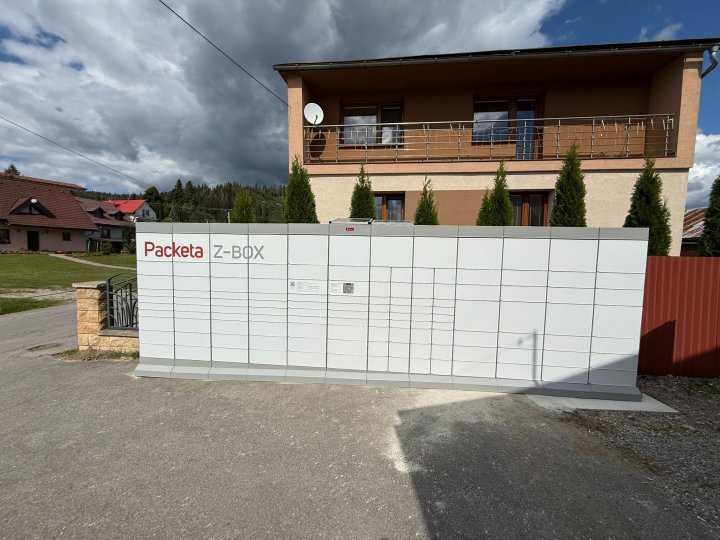 Z-BOX Krušetnica, Krušetnica 65 (COOP Jednota)