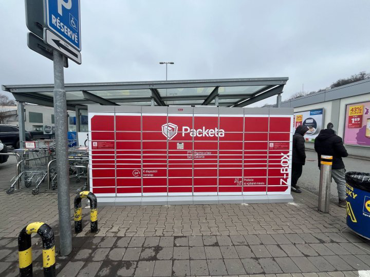 Z-BOX Prešov, Levočská 12281/109A (Lidl)