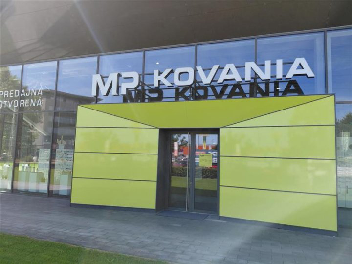 Bratislava, Nová Rožňavská 1 (MP Kovania)