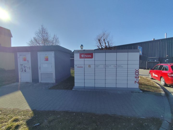 Z-BOX Šurany, Hviezdoslavova 2A (TESCO)