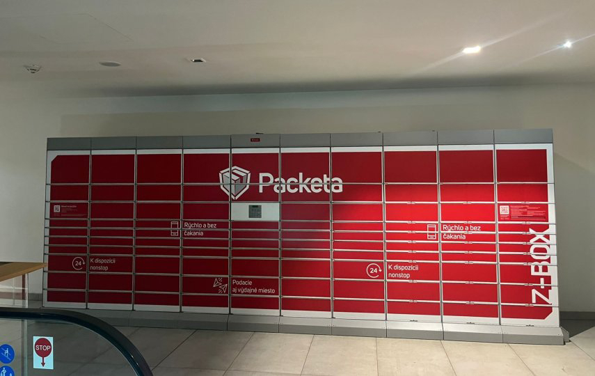 Z-BOX Prešov, Nám. Legionárov 1 (OC Novum)