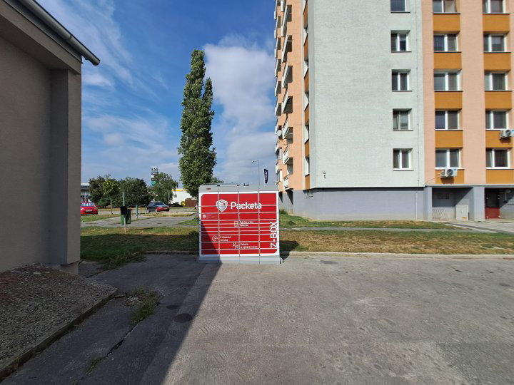 Z-BOX Šaľa, Fraňa Kráľa 1861/2