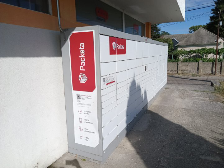 Z-BOX Chotín, Hlavná 120 (COOP Jednota)
