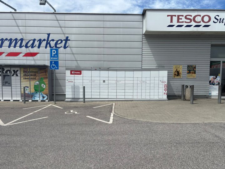 Z-BOX Tlmače, Viničná 15 (TESCO)