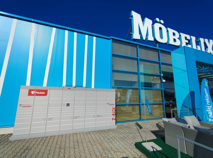 Z-BOX Trenčín, Belá 7575 (Möbelix)