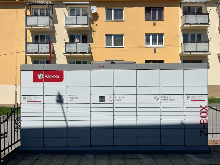 Z-BOX Krompachy, Cintorínska 1077/16