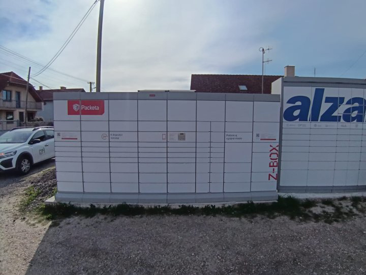 Z-BOX Gabčíkovo, Žabia 2504/117
