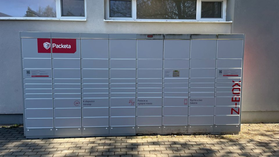 Z-BOX Žilina, Saleziánska 2608 (COOP Jednota)