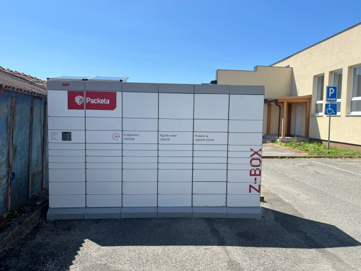 Z-BOX Veľké Trakany, Ferenc Rákóczi 419