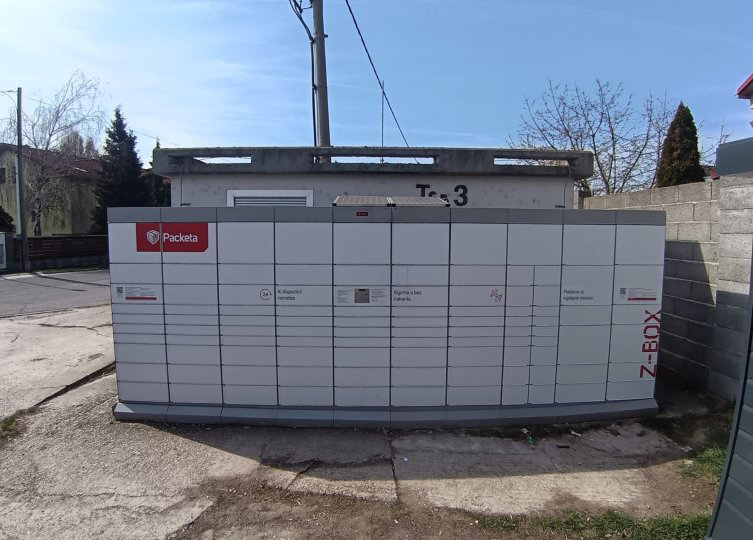 Z-BOX Hamuliakovo, Malogútorská 7