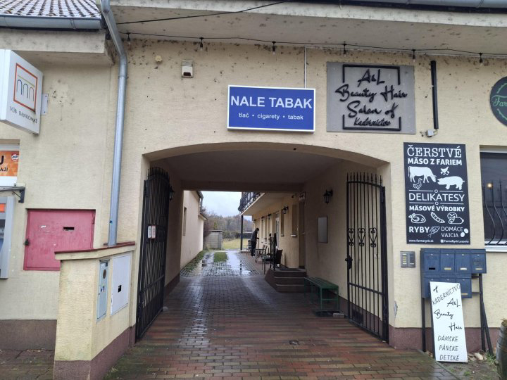 Lozorno, Zohorská 173 (Nale Tabak)