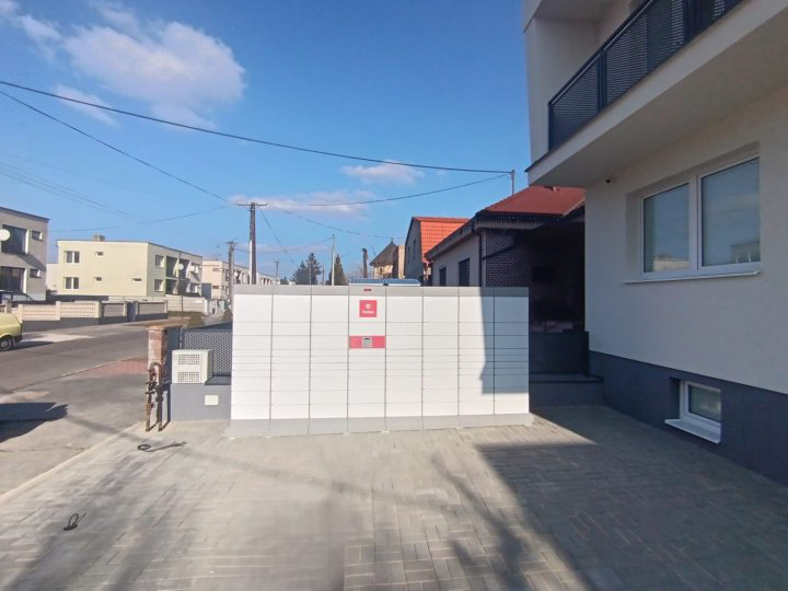 Z-BOX Sládkovičovo, Budovateľská 1220/10