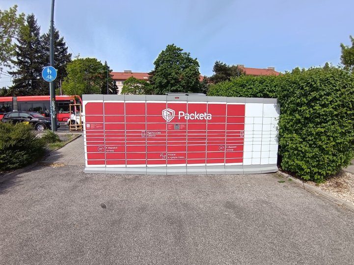 Z-BOX Bratislava, Račianska 64A (Lidl)