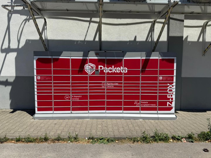 Z-BOX Revúca, Milana Rastislava Štefánika 1258/3A (Lidl)