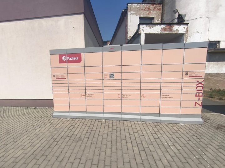 Z-BOX Veľké Kapušany, Bratislavská 1944/36