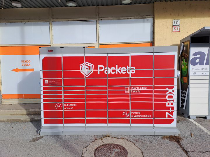 Z-BOX Považská Bystrica, Lánska 941 (COOP Jednota)