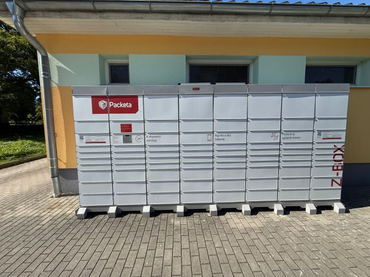 Z-BOX Turčianske Teplice, Žarnovická 15 (COOP Jednota)