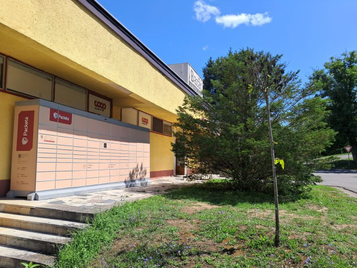 Z-BOX Kamenica nad Cirochou, Humenská 686 (COOP Jednota)