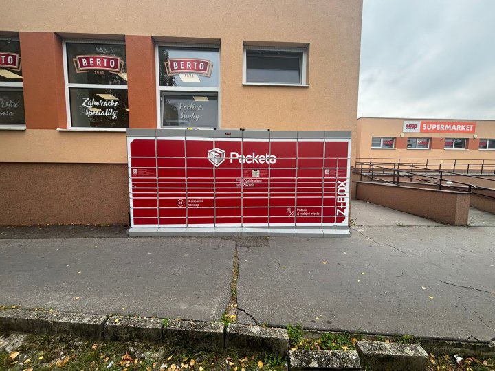 Z-BOX Borský Mikuláš, Bratislavská 362/13 (COOP Jednota)