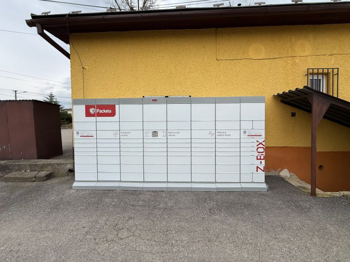 Z-BOX Brezno, Podkoreňová 96 (COOP Jednota)