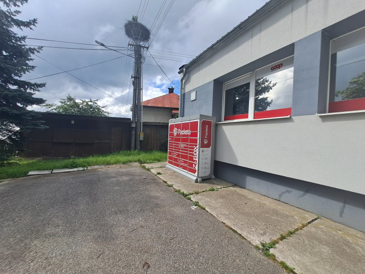 Z-BOX Rabčice, Rabčice 157 (COOP Jednota)