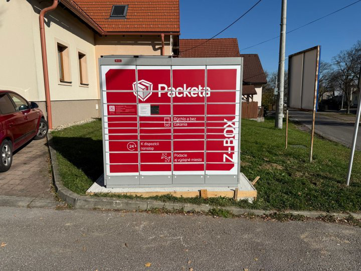 Z-BOX Kováčová, Slobody 42