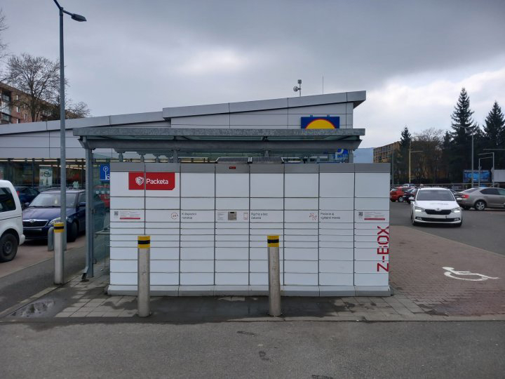 Z-BOX Svidník, Sovietskych hrdinov 2206/117 (LIDL)