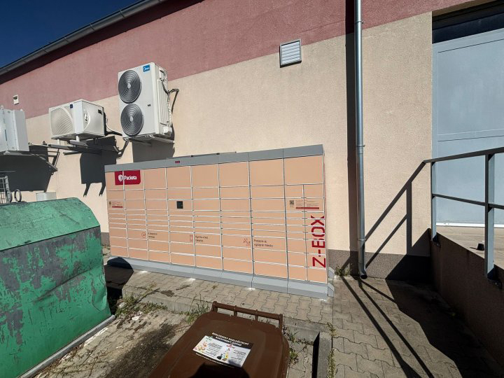 Z-BOX Veľký Grob, Hlavná 282 (COOP Jednota)