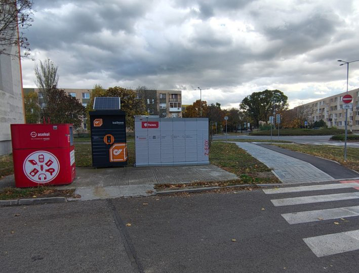 Z-BOX Šaľa, Boženy Němcovej 381/2