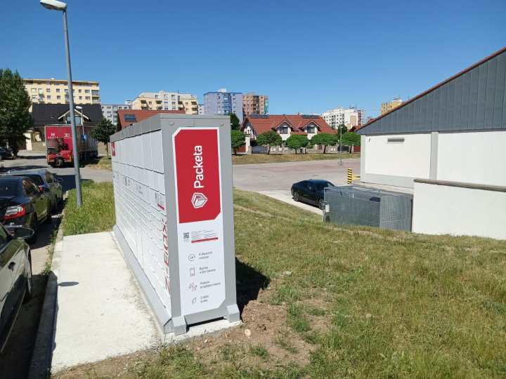 Z-BOX Bratislava, Eisnerova 6964/60 (Lidl)
