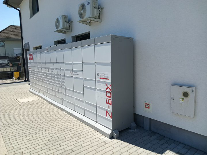 Z-BOX Cífer, Potočná 8