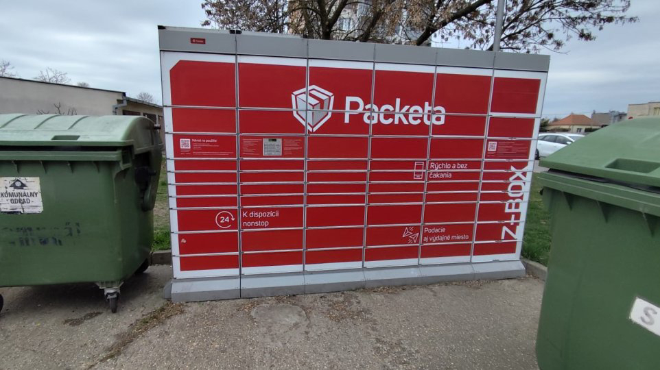 Z-BOX Šaľa, Laca Novomeského 765/9