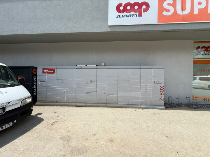 Z-BOX Žilina, Daxnerová 3487/43 (COOP Jednota)