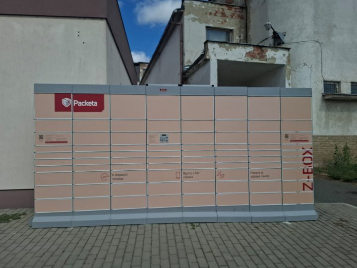 Z-BOX Veľké Kapušany, Bratislavská 1944/36