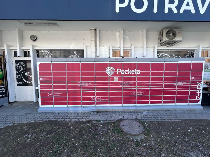 Z-BOX Bratislava, Eisnerova 6296/52B