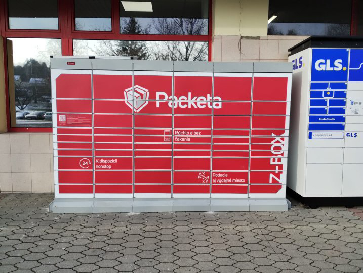 Z-BOX Prievidza, Veľkonecpalská 67