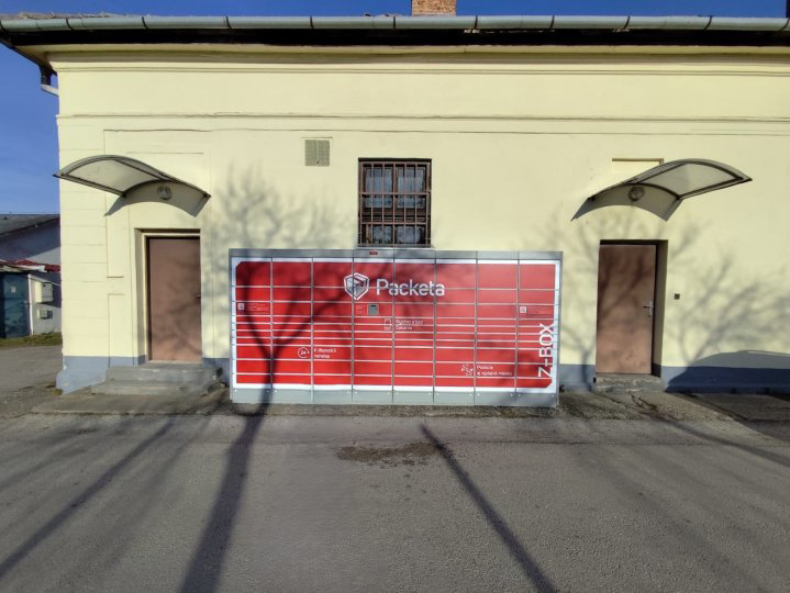Z-BOX Veľké Zálužie, Obecná 955