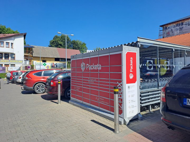 Z-BOX Námestovo, Štefánikova 259 (LIDL)