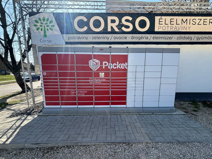 Z-BOX Veľký Meder, Komárňanská 127/38