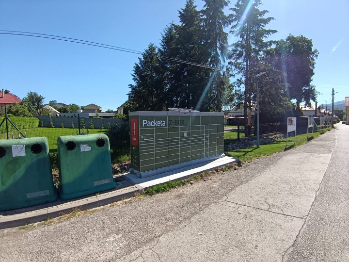 Z-BOX Ivanovce, Ivanovce 1