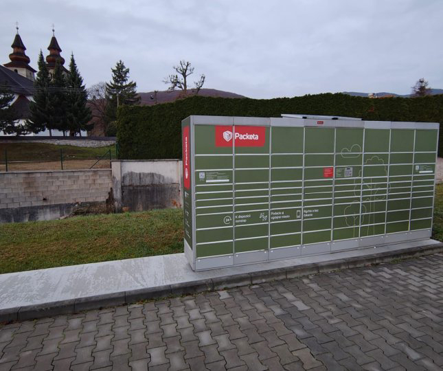 Z-BOX Diviaky nad Nitricou, Diviaky nad Nitricou 752