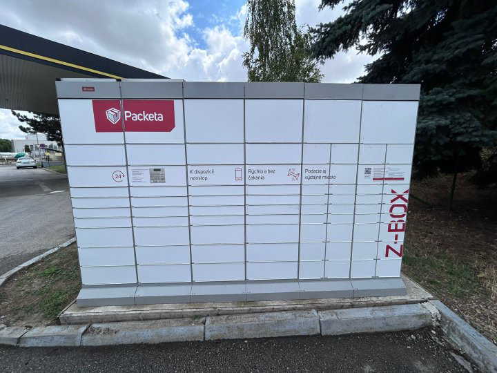 Z-BOX Trnava, Bučianska (ČS Slovnaft)