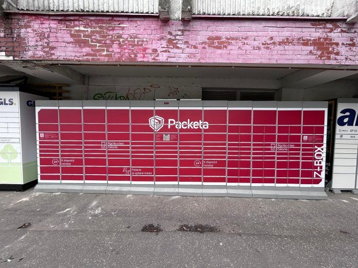 Z-BOX Bratislava, Beňadická 21 (KRAJ)
