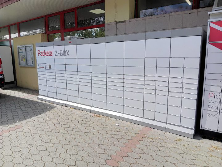 Z-BOX Prievidza, Veľkonecpalská 67