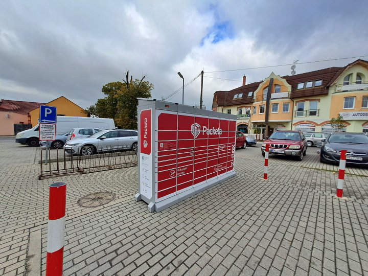 Z-BOX Zlaté Moravce, Janka Kráľa 53 (COOP Jednota)