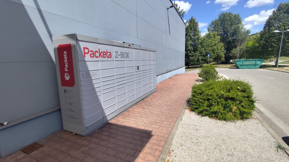 Z-BOX Nitra, Dolnočermánska 818/70 (RP City Market)